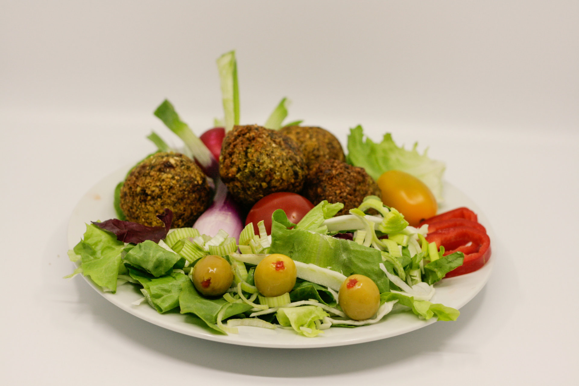 Falafel aFalafel falafel porból